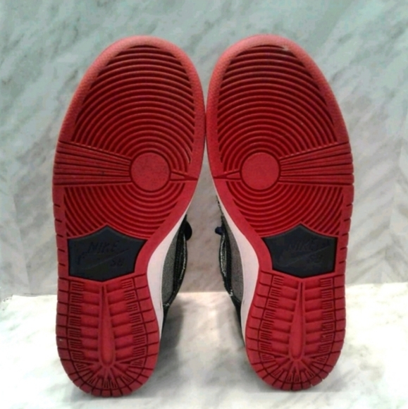 Nike SB Dunk High TRD QS Reese Forbes men's sz 8 women's 9.5 Denim Midnight navy - Picture 6 of 7